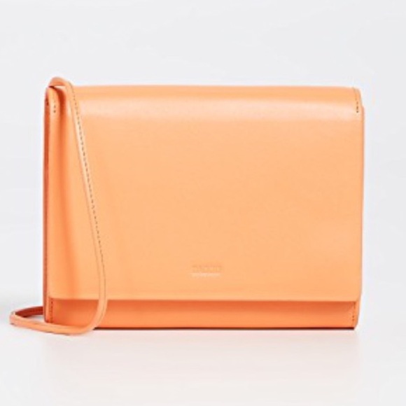 Baggu Compact Purse in Orange Sherbert - Picture 3 of 8